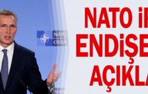 Nato İran Endişesini Açıkladı